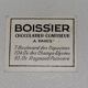 2 boxes boissier - vintage