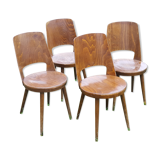 4 Chairs Baumann model Mondor 60s