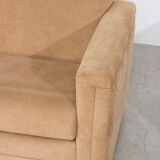 Pair of glass Valeria and Alfredo Bonetti d120 for Tecno chairs