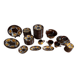 Ceramic service by Marius Giuge