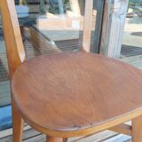 Pair of 1950s bistro chairs