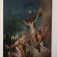 Old painting - oil on canvas - Italian school, 18th century