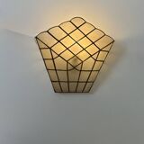 Applique nacre et laiton, France, 1970