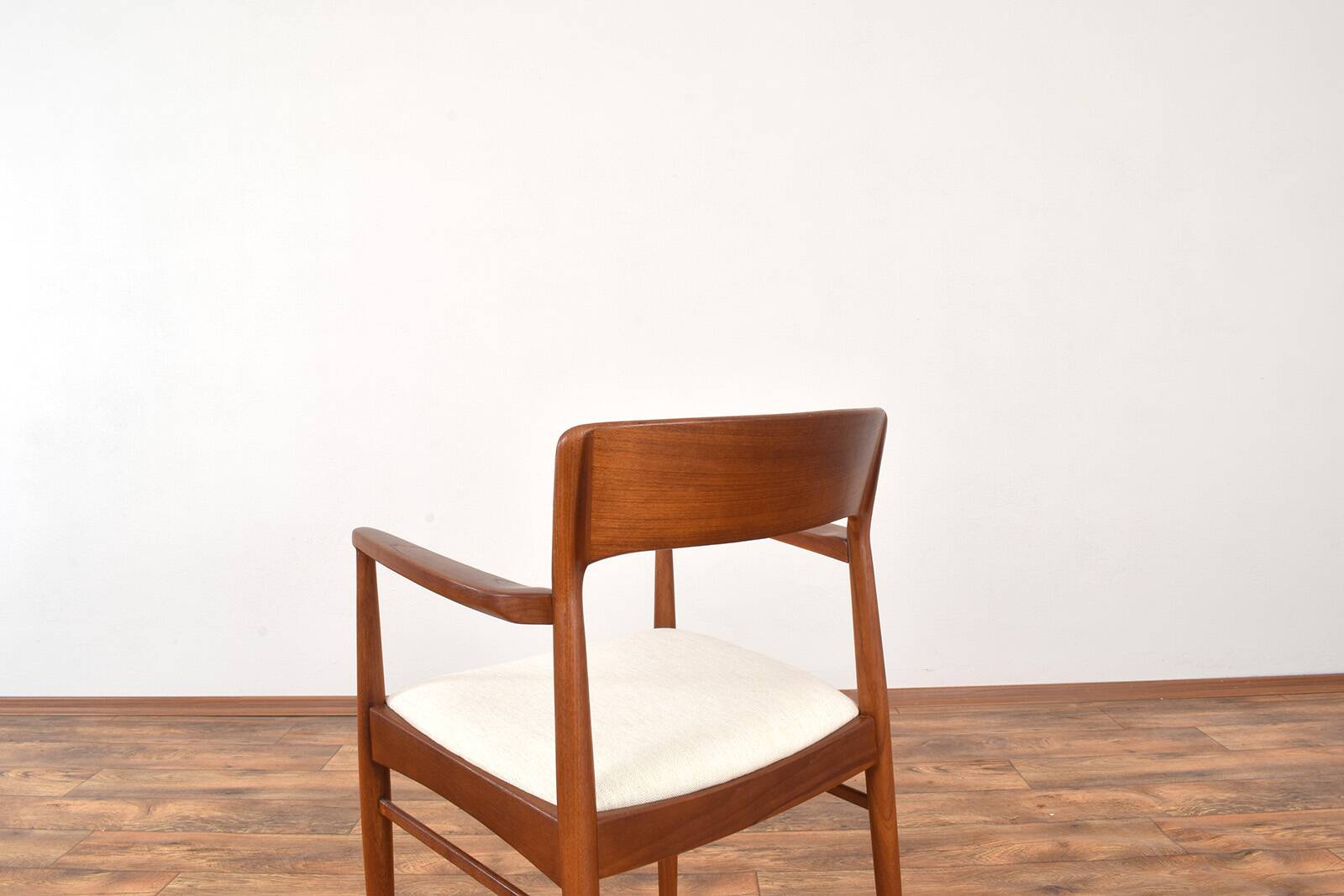 Danish Teak Dining Chairs by Henning Kjærnulf for Korup Stolefabrik, 1960s,