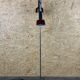 1960s 1970s Floor Lamp in Metal Space Age Design Mid Century