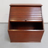Antique mahogany filing cabinet