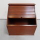 Antique mahogany filing cabinet