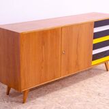 Mid Century U-460 sideboard by Jiří Jiroutek for Interiér Praha, Czechoslovakia