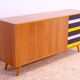 Enfilade vintage U-460 par Jiří Jiroutek pour Interiér Praha, Tchécoslovaquie