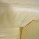 Leather armchair