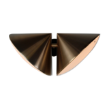 Sconce with double conus by Raak The Netherlands