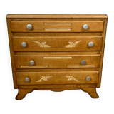 Art deco chest of drawers