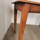 Oak bistro table circa 1900