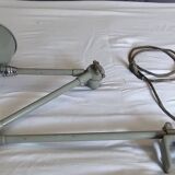 Nikel-Forms articulated workshop lamp from the 50s