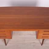 Mid-Century Danish Teak Desk, 1960s