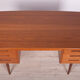 Mid-Century Danish Teak Desk, 1960s