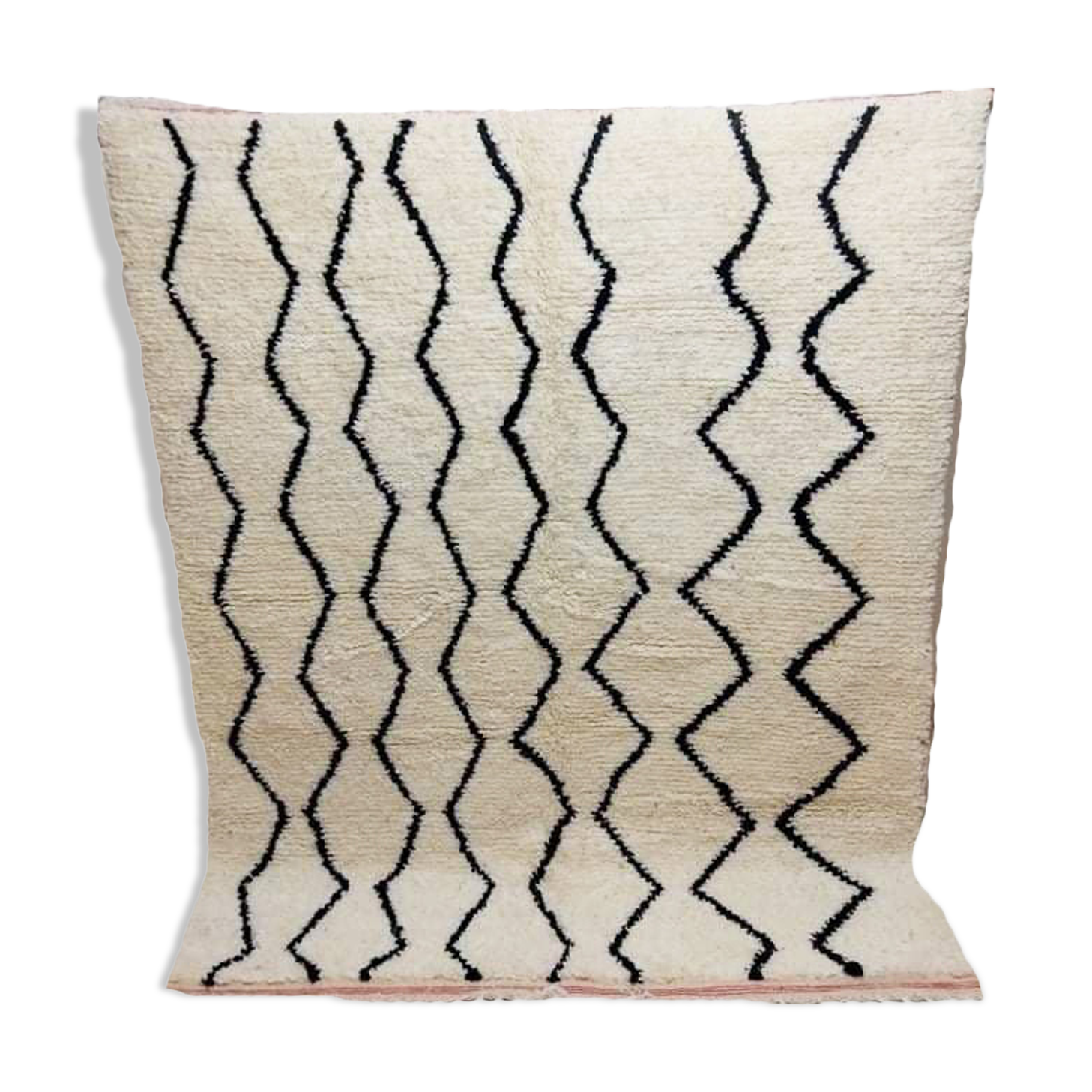 Tapis berbere marocain 190x158cm