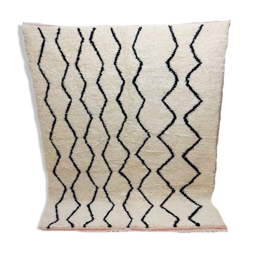 Tapis berbere marocain 190x158cm