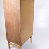 Chest Of Drawers Made In Teak With Oak Legs By Poul M. Volther From 1960s