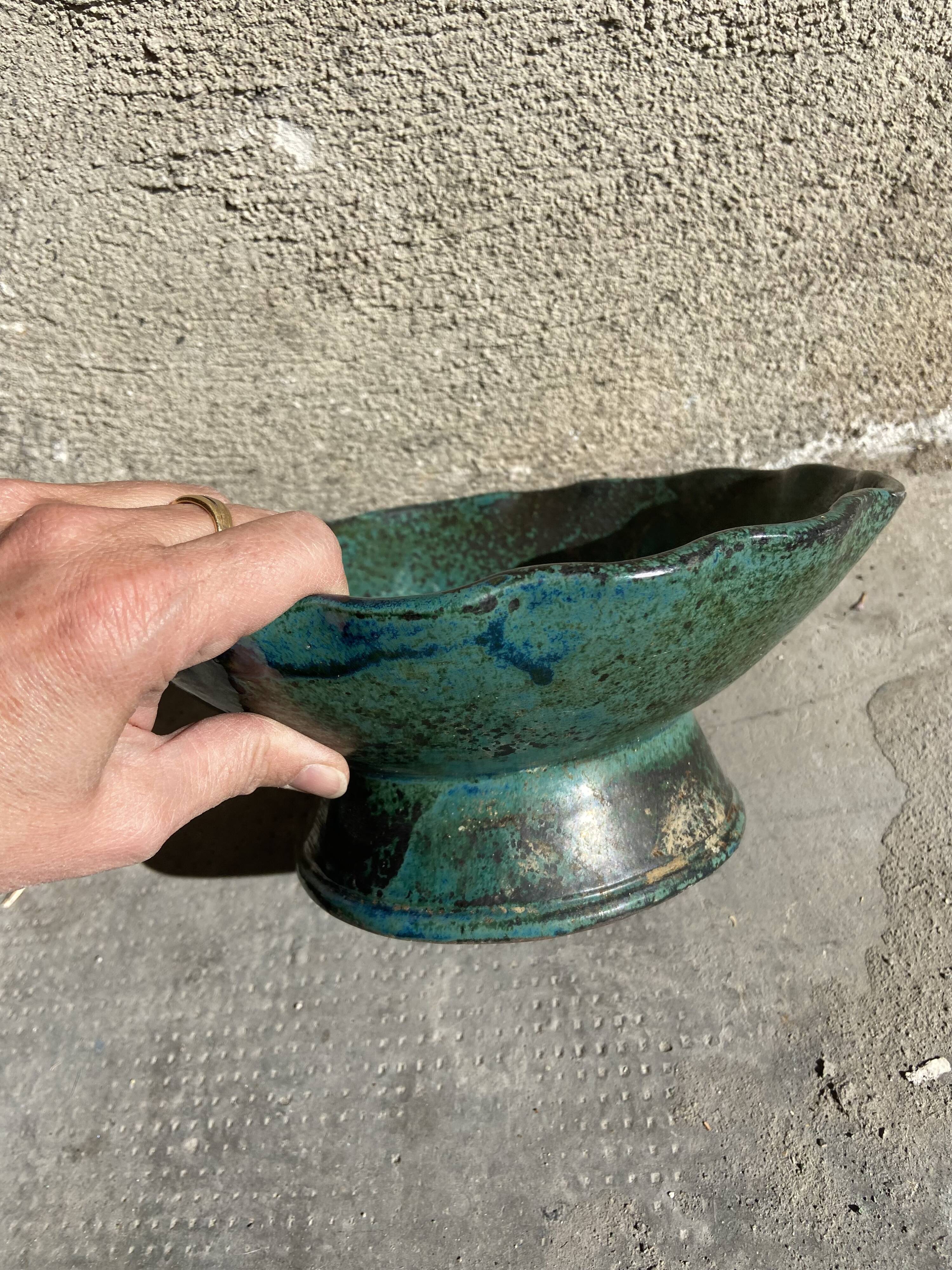 Empty sandstone pocket