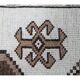 Vintage Turkish Oushak Handmade Wool Runner 100x365