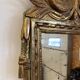Louis XVI period mirror in carved and gilded wood – Late 18th century