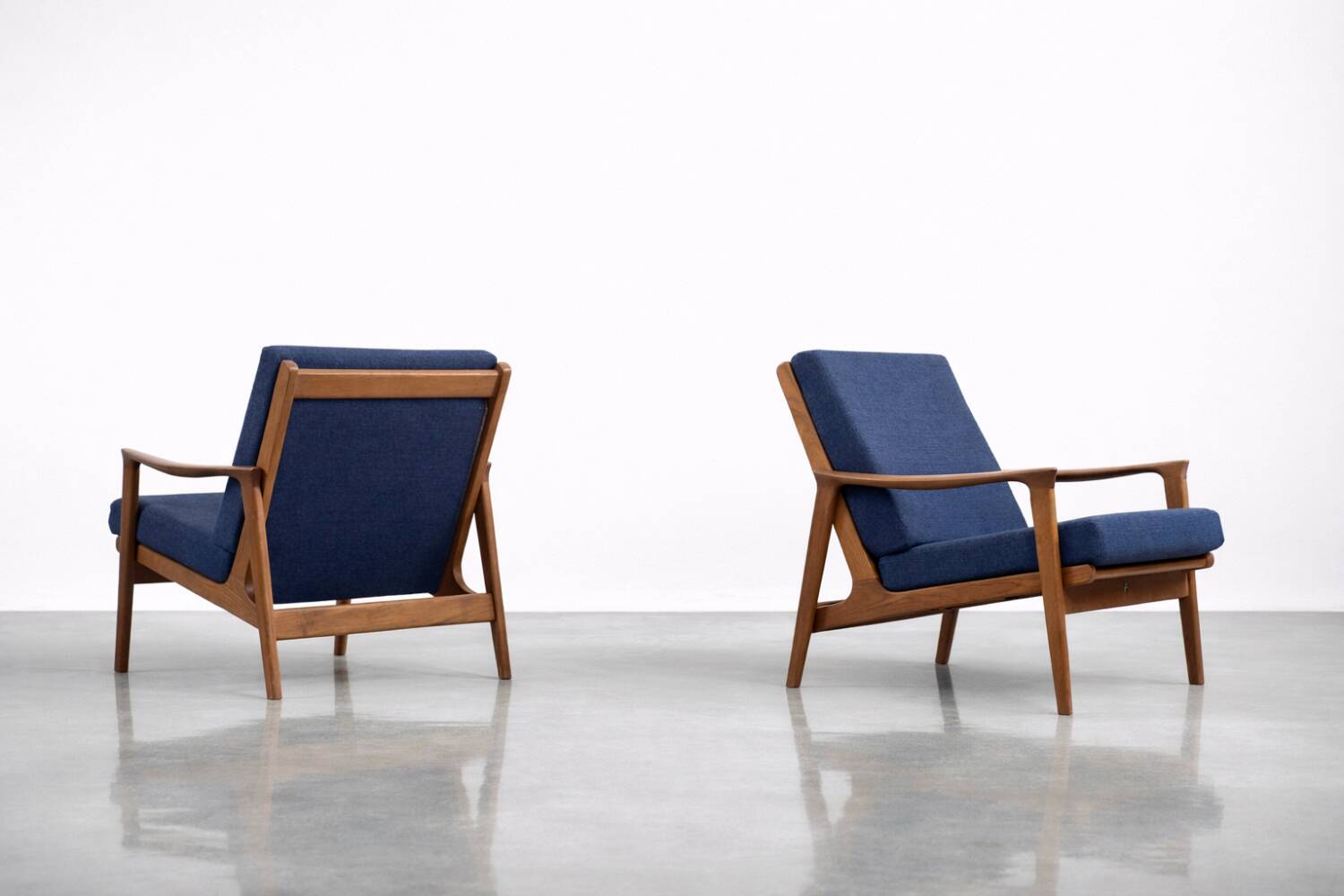 Vintage Mid-Century Australian Modern Teak Sofa & Armchairs by Parker Furniture