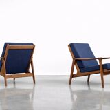 Vintage Mid-Century Australian Modern Teak Sofa & Armchairs by Parker Furniture