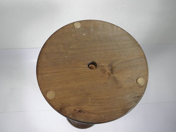 Sellette colonne en bois 85 cm