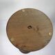 Wooden column pedestal 85 cm