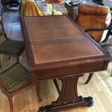 Bureau ministre et 3 chaises
