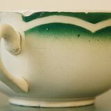 Set of 2 cups Sarreguemines "Esper" 1940