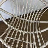 Rattan armchair child