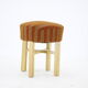 1960s stool /tabouret, czechoslovakia