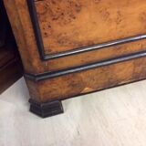 Chest of drawers 4 drawers with marble