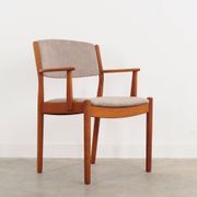Oak chair, Danish design, 1960s, designer: Poul M Volther, manufacturing: FDB