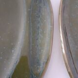 Vintage ceramic fish plates