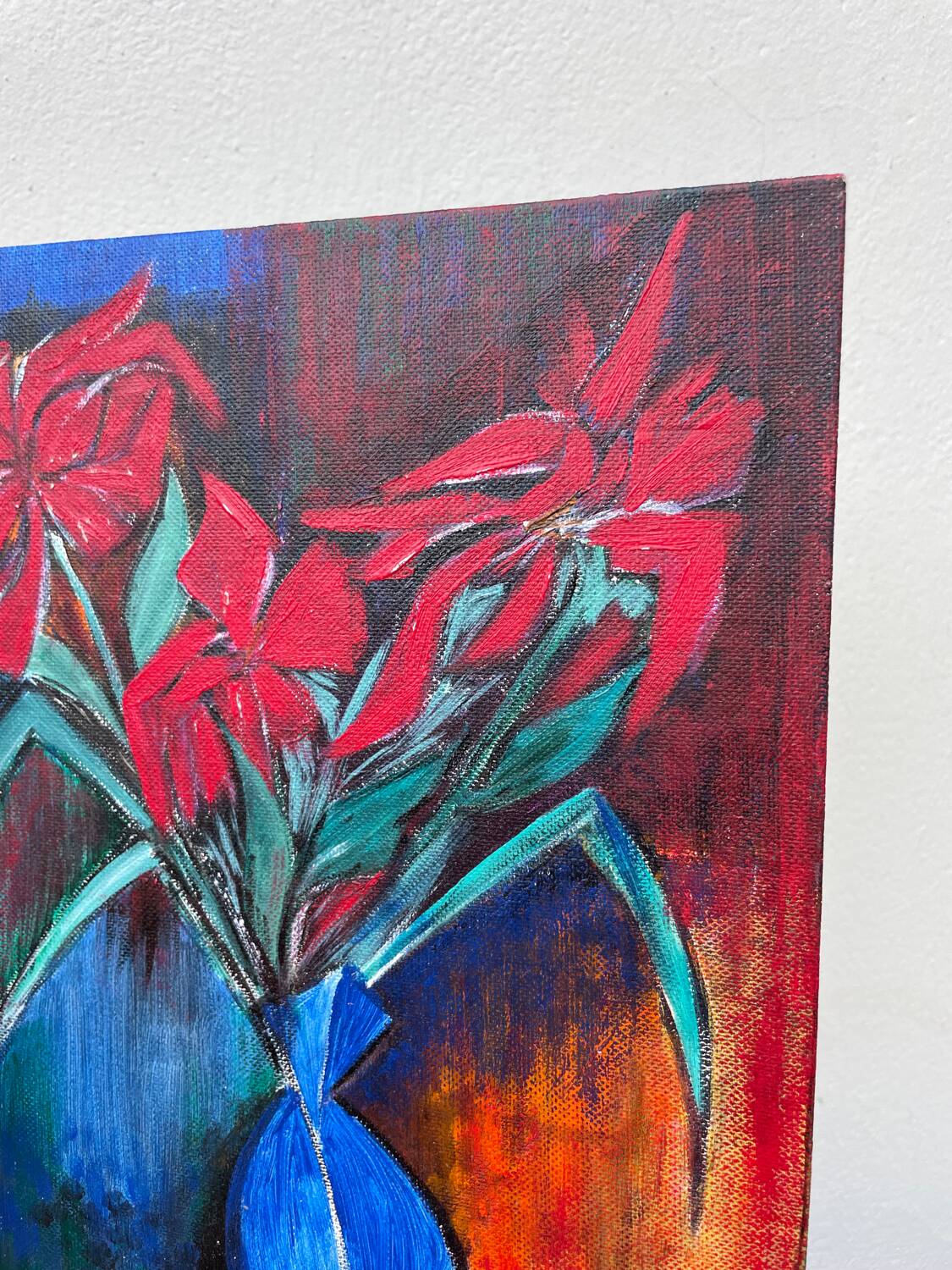 Expressionist Flower Bouquet