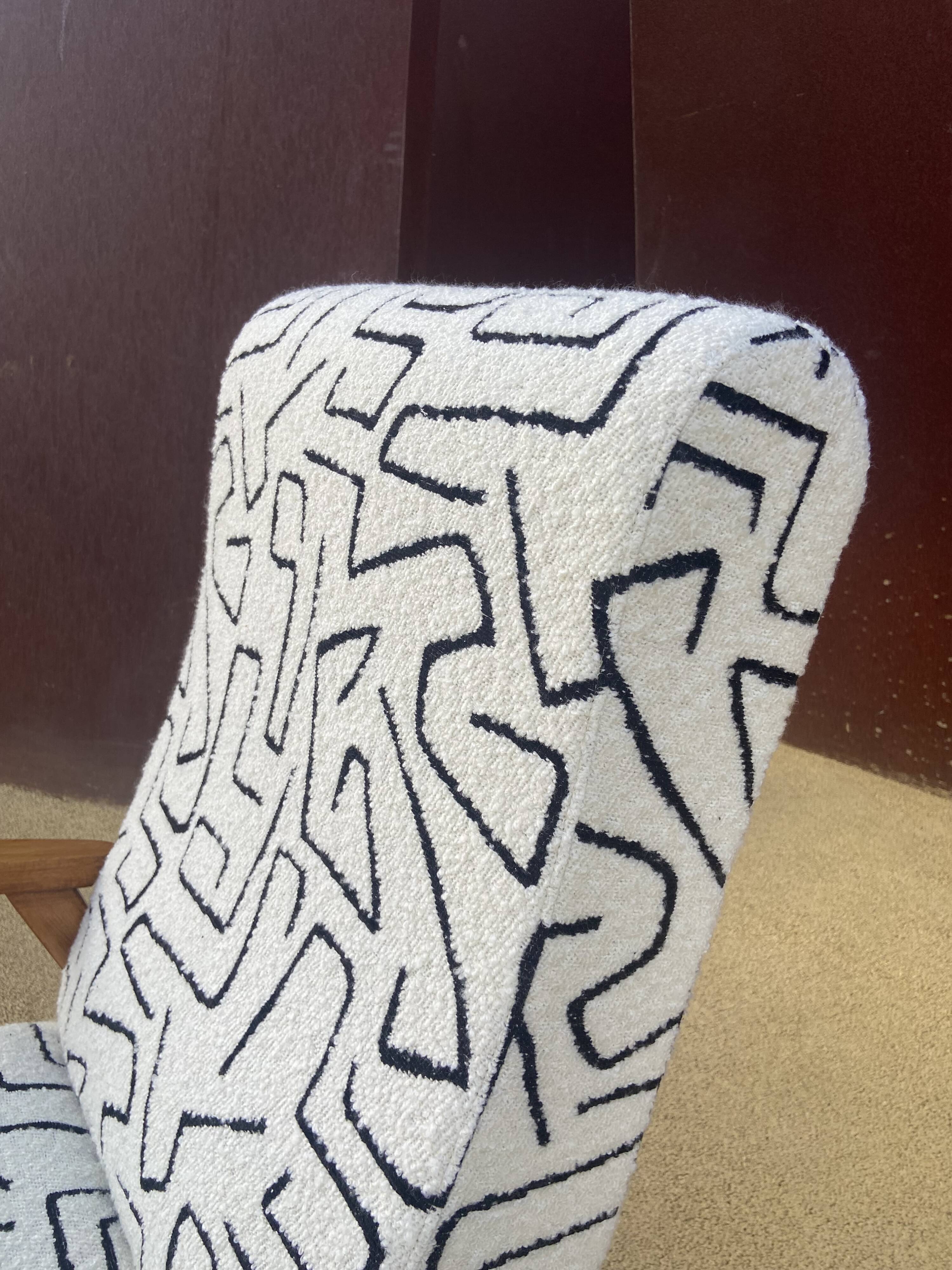 Vintage "Miro" armchair