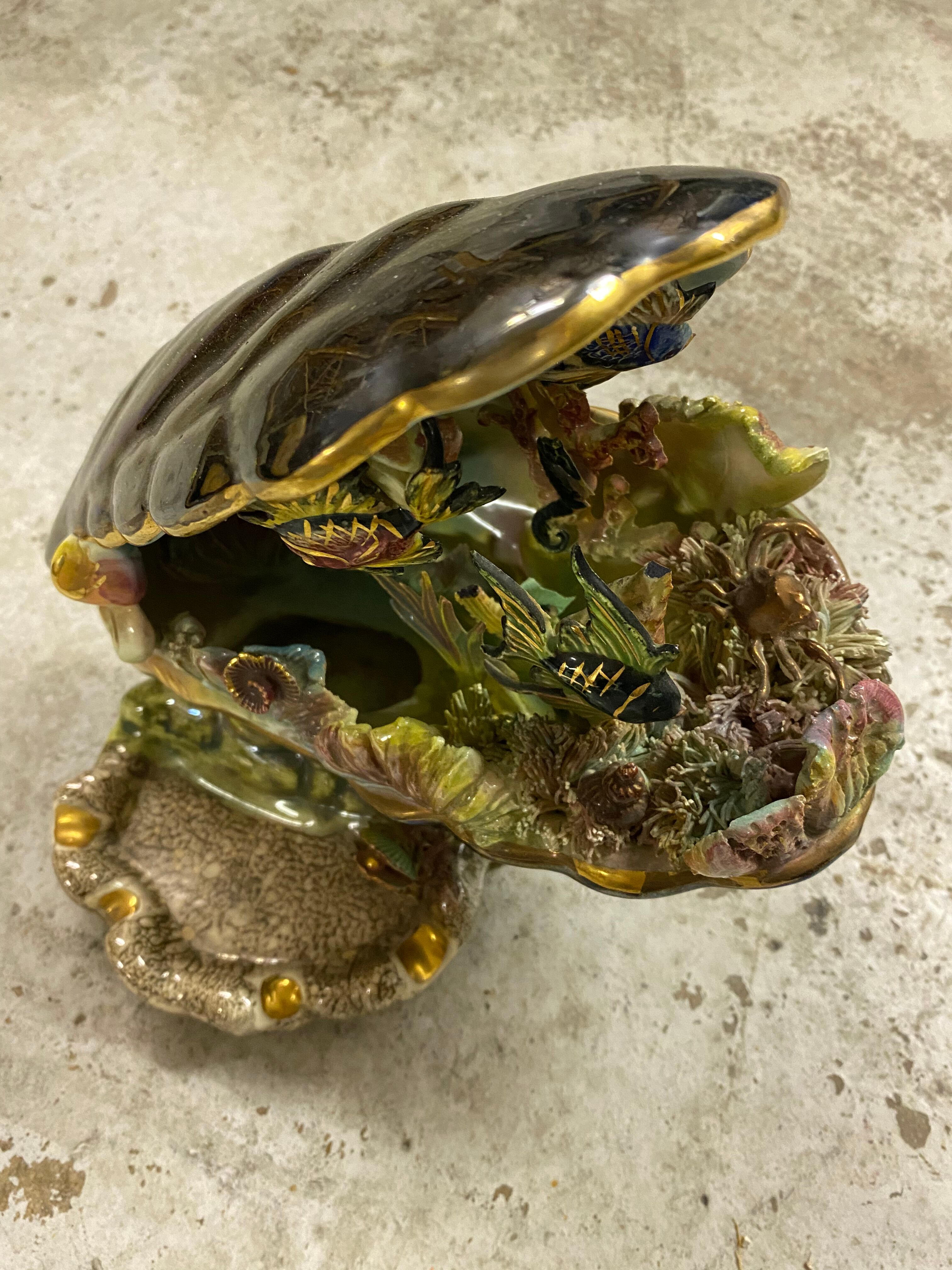 Vallauris ceramic lamp set