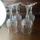 White wine glasses