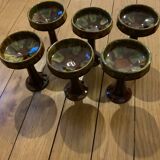 Ceramic ice cream cups