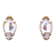 A pair of porcelain wall lamps from Capodimonte, Italy.