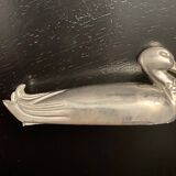 6 different animal knife holders, made of metal