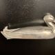 6 different animal knife holders, made of metal