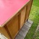 Vintage rattan chest of drawers 1950-60