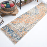 Tapis rustique turc runner 271x70cm