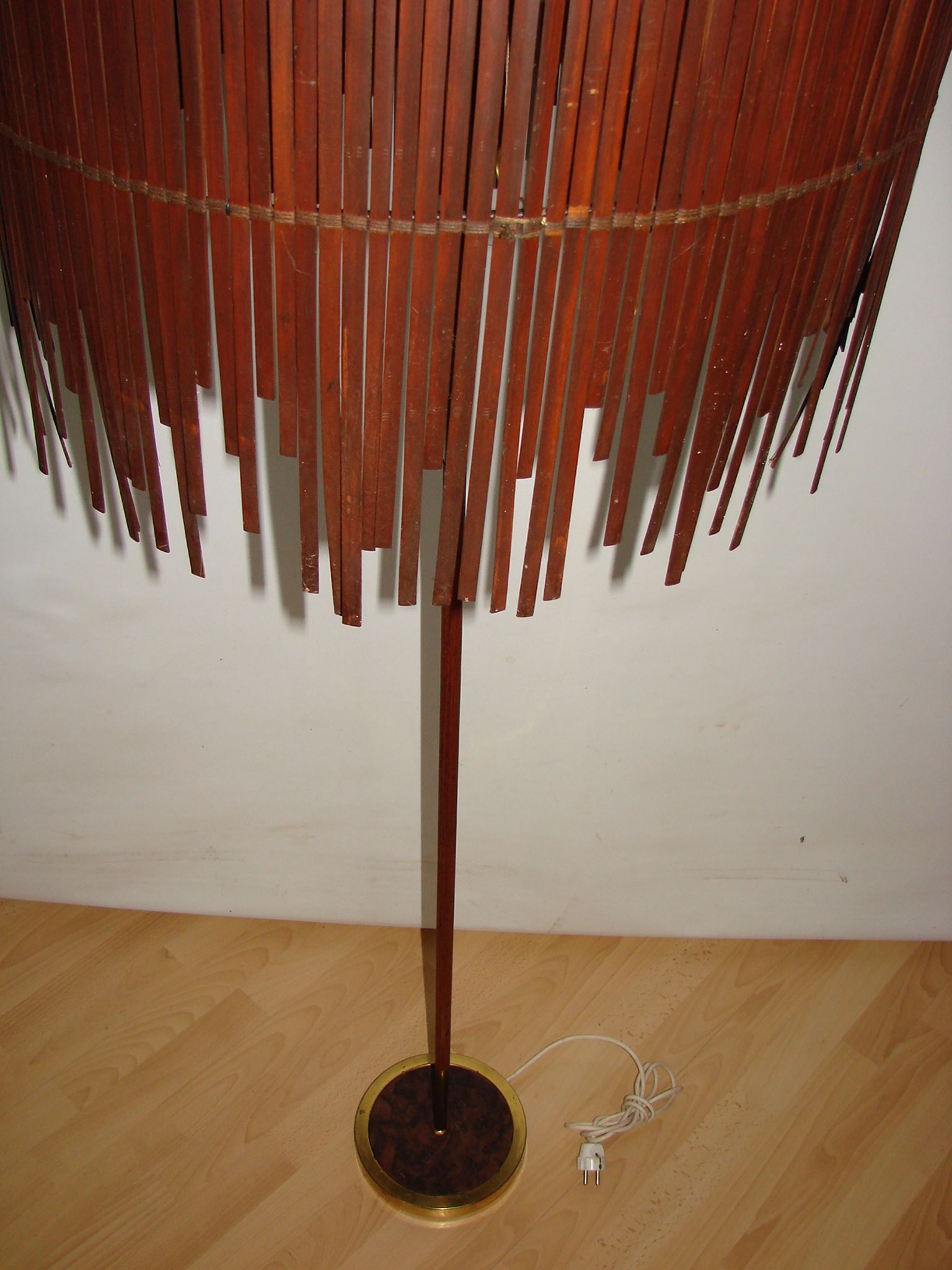 Lampadaire danois, années 1960