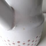 Cafetière en tôle émaillée 1960 (A1)