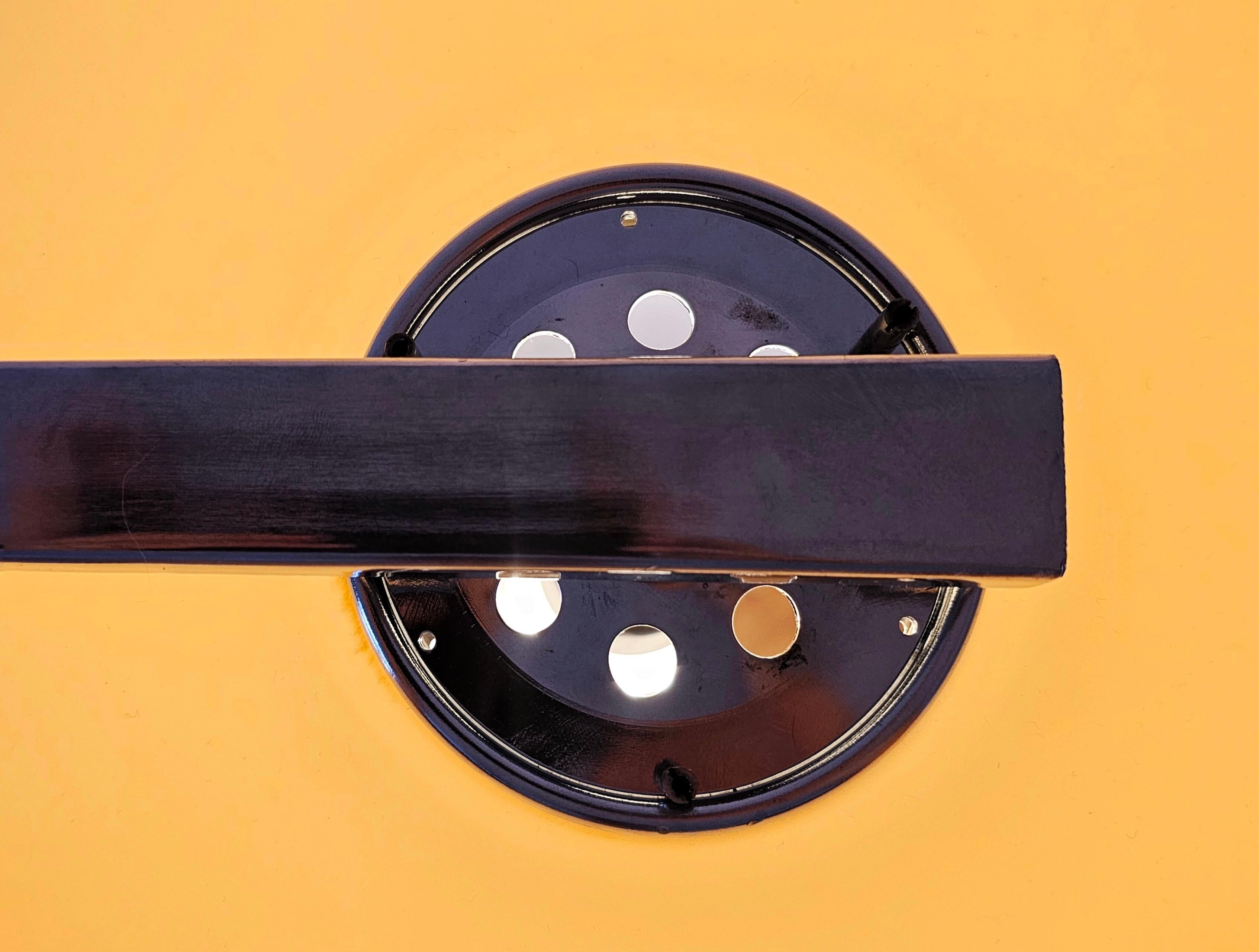 Floor Lamp MCM Alvise series by Luigi Massoni for Guzzini 1960s